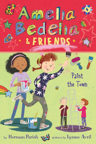 Amelia Bedelia & Friends Paint the Town (Amelia #4)