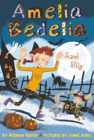 Amelia Bedelia Scared Silly (Amelia Bedelia Holiday Chapter Book #2)