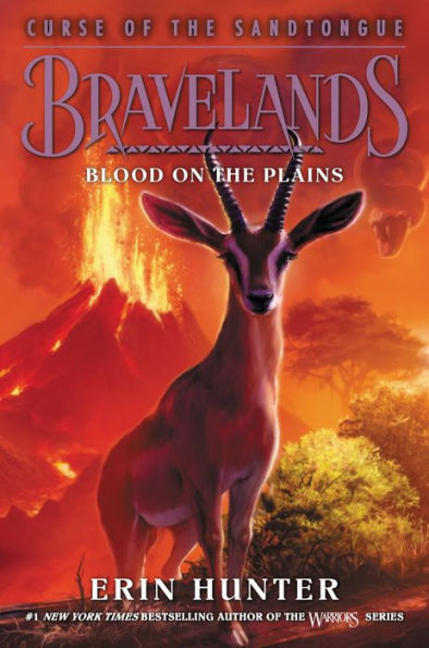 Blood on the Plains (Bravelands: Curse of the Sandtongue #3)