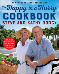 e-Books in kindle store The Happy in a Hurry Cookbook: 100-Plus Fast and Easy New Recipes That Taste Like Home by Steve Doocy, Kathy Doocy RTF 9780062968395 English version