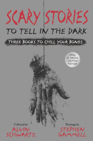 Free rapidshare download ebooks Scary Stories to Tell in the Dark: Three Books to Chill Your Bones: All 3 Scary Stories Books with the Original Art!
