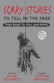 Scary Stories to Tell in the Dark: Three Books to Chill Your Bones: All 3 Scary Stories Books with the Original Art!