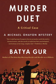 Title: Murder Duet, Author: Batya Gur
