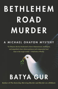 Download textbooks to nook color Bethlehem Road Murder by Batya Gur in English MOBI 9780062970510