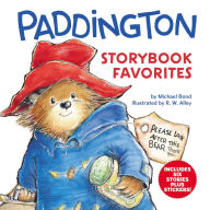 Title: Paddington Storybook Favorites: Includes 6 Stories Plus Stickers!, Author: Michael Bond