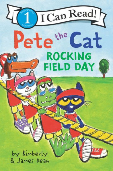 Pete the Cat: Rocking Field Day