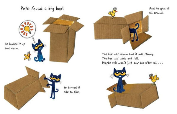 Pete the Cat's Groovy Imagination