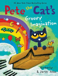 Title: Pete the Cat's Groovy Imagination, Author: James Dean