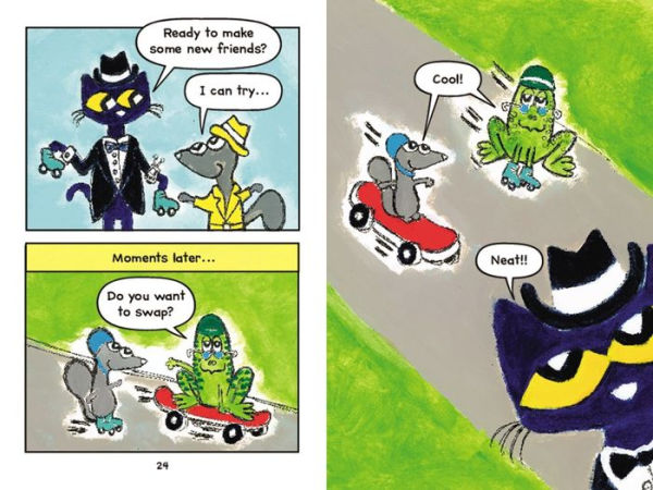 Pete the Cat: Making New Friends