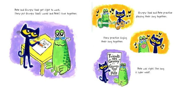 Talent Show Trouble (Pete the Cat Series)