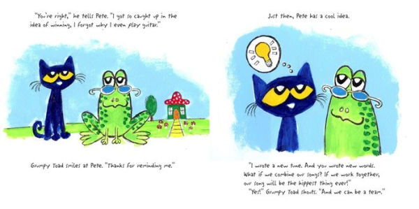 Talent Show Trouble (Pete the Cat Series)