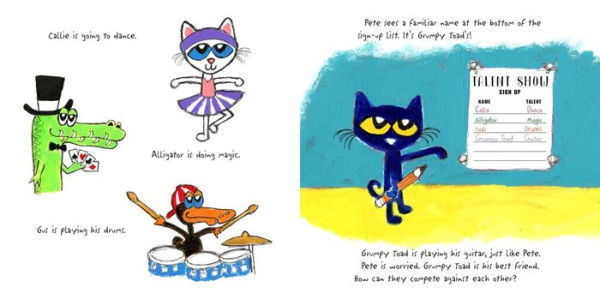 Talent Show Trouble (Pete the Cat Series)