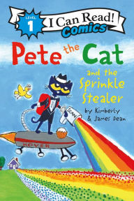 Title: Pete the Cat and the Sprinkle Stealer, Author: James Dean