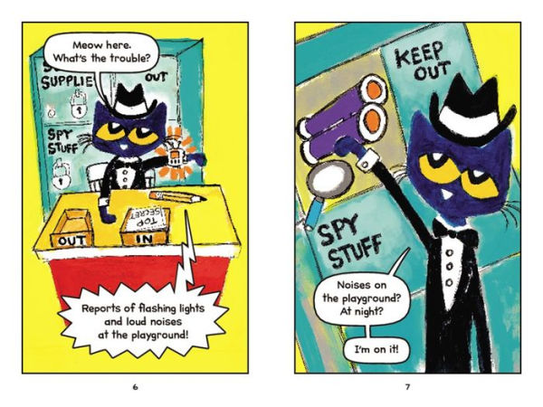 Pete the Cat and the Space Chase