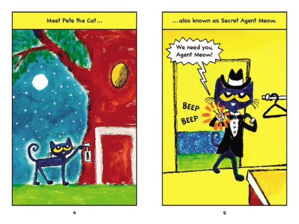 Pete the Cat and the Space Chase