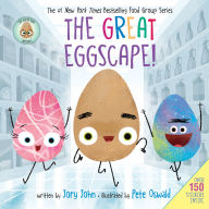 Title: The Great Eggscape! (The Good Egg Presents), Author: Jory John