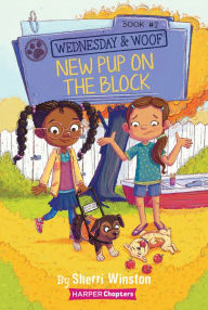 Share ebook free download Wednesday and Woof #2: New Pup on the Block in English iBook PDB RTF