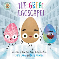 Title: The Great Eggscape! (The Good Egg Presents), Author: Jory John