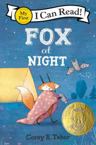 Title: Fox at Night, Author: Corey R. Tabor