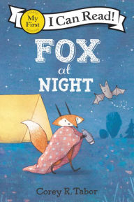 Title: Fox at Night, Author: Corey R. Tabor