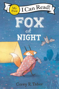 Title: Fox at Night, Author: Corey R. Tabor