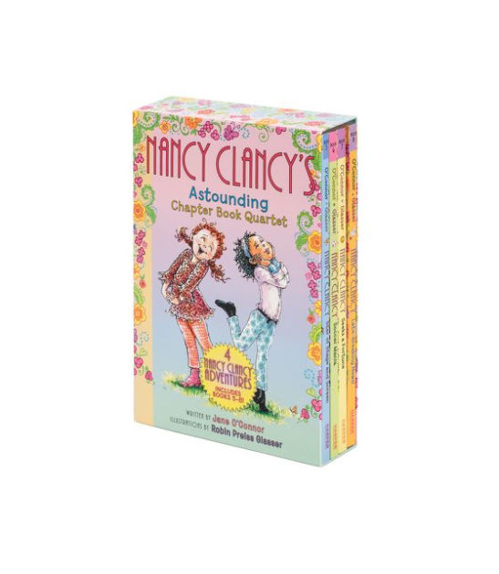 Fancy Nancy: Nancy Clancy's Astounding Chapter Book Quartet: Books 5-8 ...