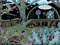 Alternative view 2 of Coven: A Graphic Novel