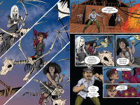 Alternative view 3 of Coven: A Graphic Novel