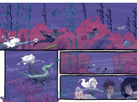 Alternative view 4 of Coven: A Graphic Novel