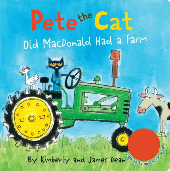 Old MacDonald Had a Farm Sound Book (Pete the Cat Series)