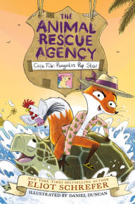 Title: The Animal Rescue Agency #2: Case File: Pangolin Pop Star, Author: Eliot Schrefer