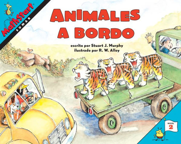 Animales a bordo: Animals on Board (Spanish Edition)