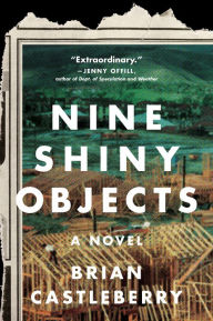 Title: Nine Shiny Objects: A Novel, Author: Brian Castleberry