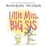 Title: Little Miss, Big Sis (Board Book), Author: Amy Krouse Rosenthal