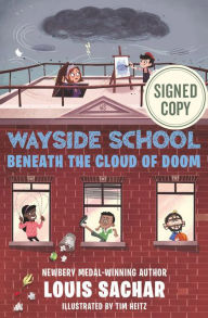 Ebook txt file downloadWayside School Beneath the Cloud of Doom PDB iBook (English literature)9780062965417