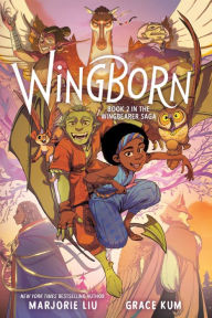 Free downloadable audiobooks mp3 Wingborn DJVU 9780062995551 by Marjorie Liu, Grace Kum