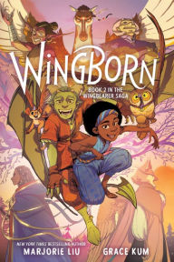 Title: Wingborn, Author: Marjorie Liu