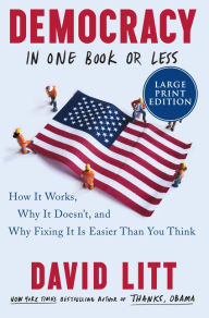 Title: Democracy in One Book or Less: How It Works, Why It Doesn't, and Why Fixing It Is Easier Than You Think, Author: David Litt