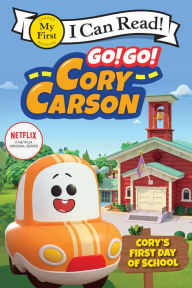 Free books download audible Go! Go! Cory Carson: Cory's First Day of School in English DJVU 9780063002234 by Netflix