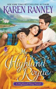 Download free english books audio My Highland Rogue: A Highland Fling Novel CHM MOBI FB2