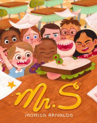 Free audio books with text for download Mr. S: A First Day of School Book