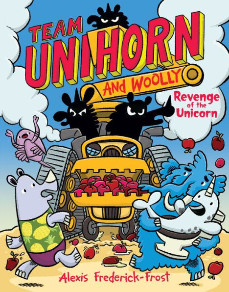 Team Unihorn and Woolly #2: Revenge of the Unicorn