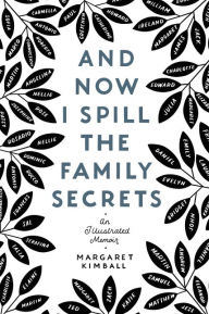 Title: And Now I Spill the Family Secrets: An Illustrated Memoir, Author: Margaret Kimball