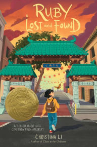 Ebooks downloadable free Ruby Lost and Found 9780063008946 by Christina Li PDF CHM