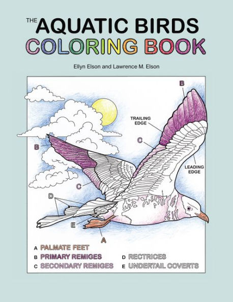 The Aquatic Birds Coloring Book: A Coloring Book