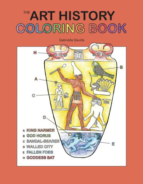 The Art History Coloring Book: A Coloring Book