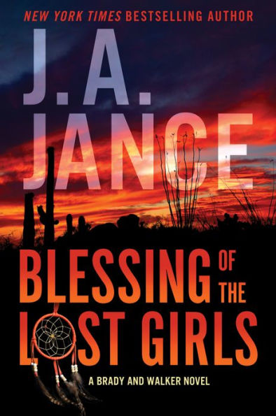 Blessing of the Lost Girls: A Brady and Walker Family Novel
