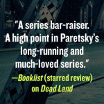 Alternative view 2 of Overboard (V. I. Warshawski Series #21)