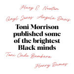 Alternative view 3 of Toni at Random: The Iconic Writer's Legendary Editorship