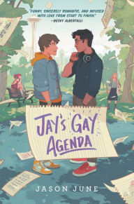 Download book from google books online Jay's Gay Agenda in English 9780063015159 ePub CHM by Jason June